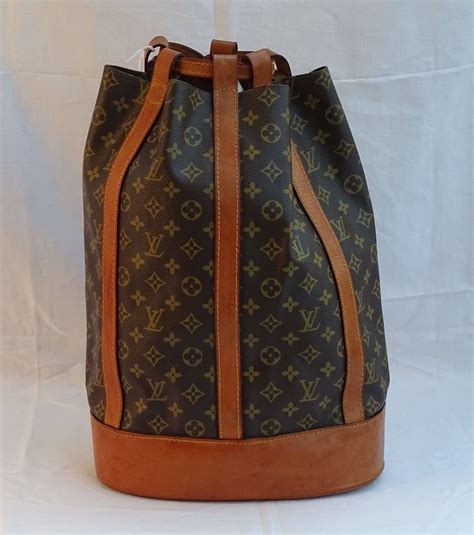 sac toile louis vuitton